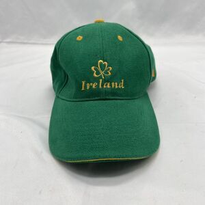 Ireland Snap Buckle One Size Fits All Baseball Hat